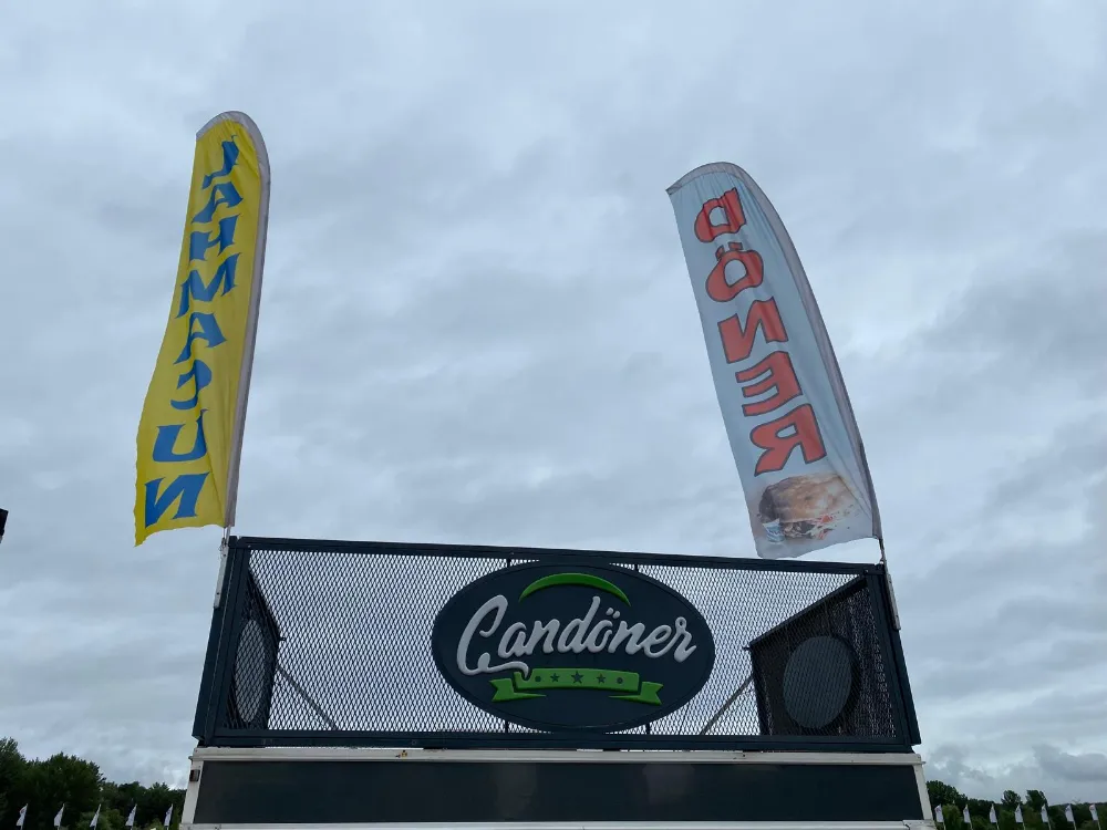 Verkaufsanhänger von Can-Döner